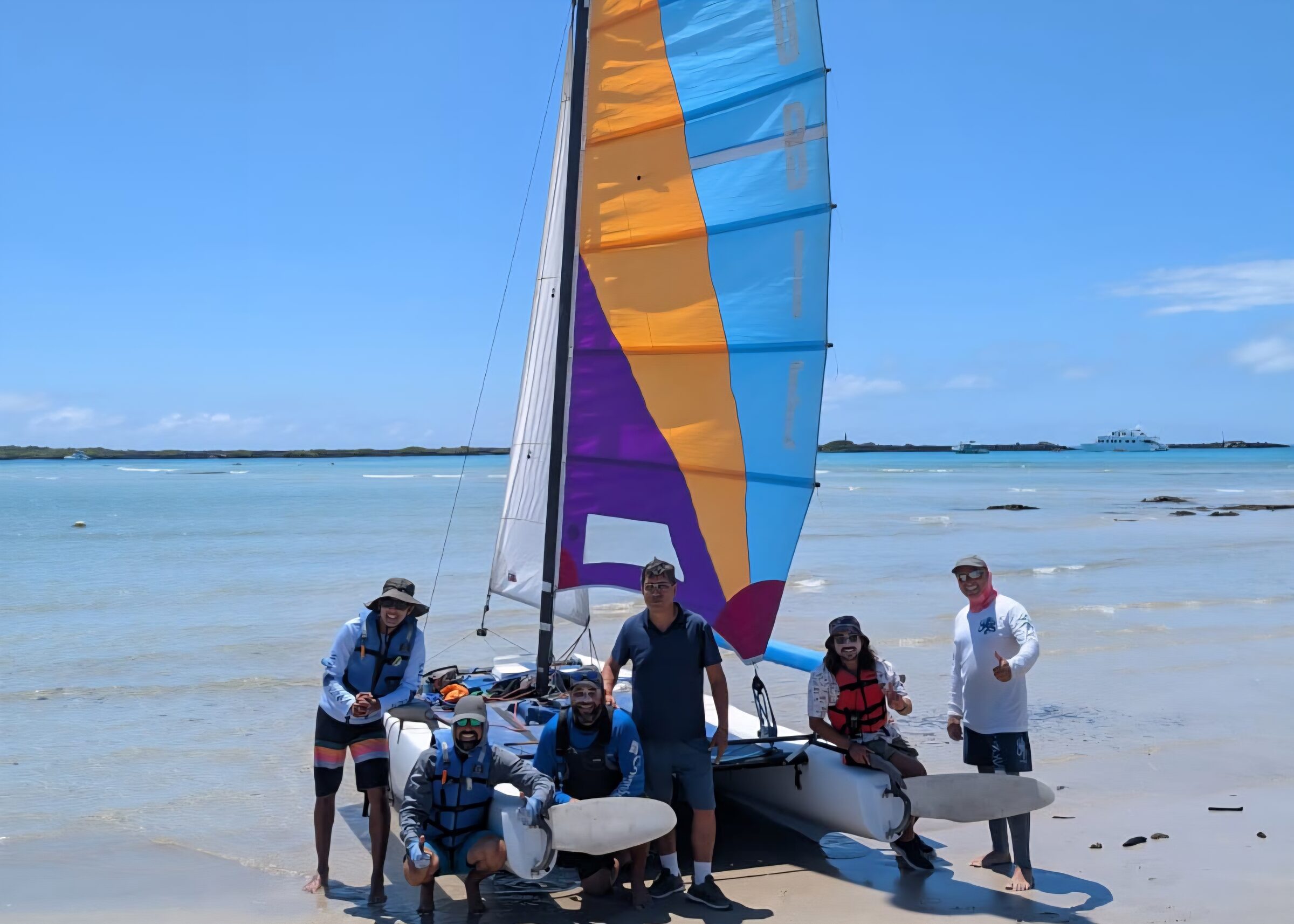 Hobie sailing team