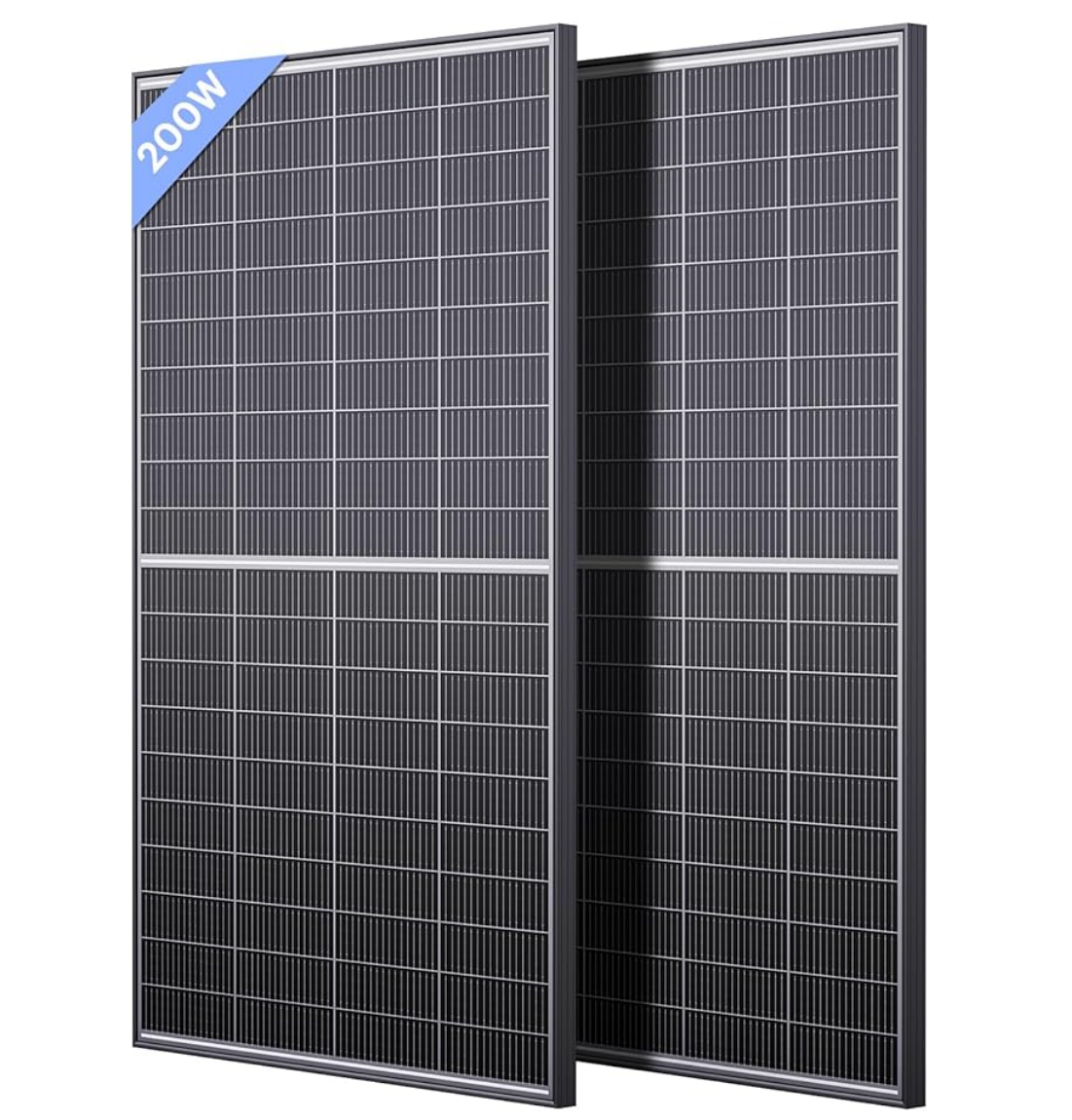 Callsun 400W Bifacial Solar Panel 2-Pack