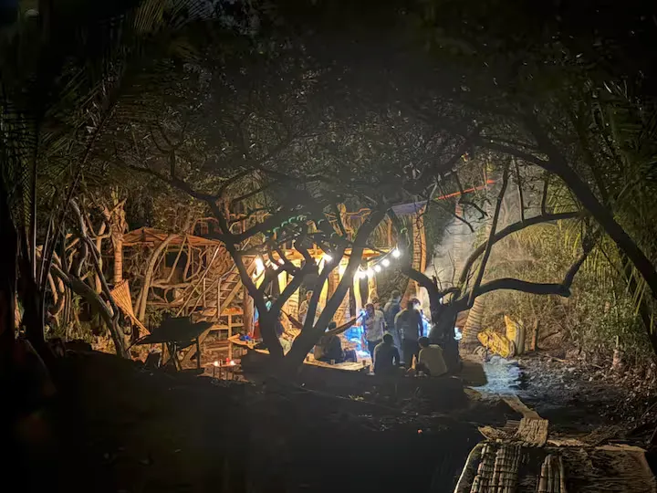 Evening gathering at Simbiosis